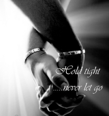 BLACK LOVE NEVER LET GO PIC